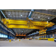 10ton Good Quality QC Double Beam Overhead Crane With Magnet